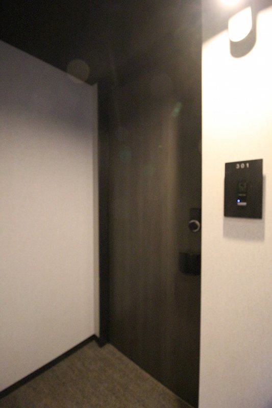 ルクセール　タカバ 玄関