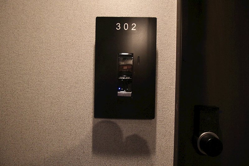 ルクセール　タカバ 玄関