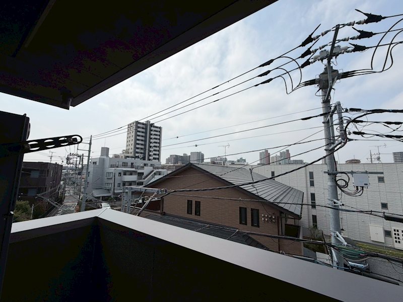 ルクセール　タカバ ベランダ