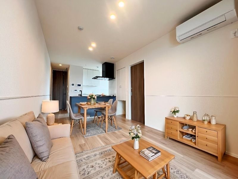 ルミナスガーデン東大宮 玄関