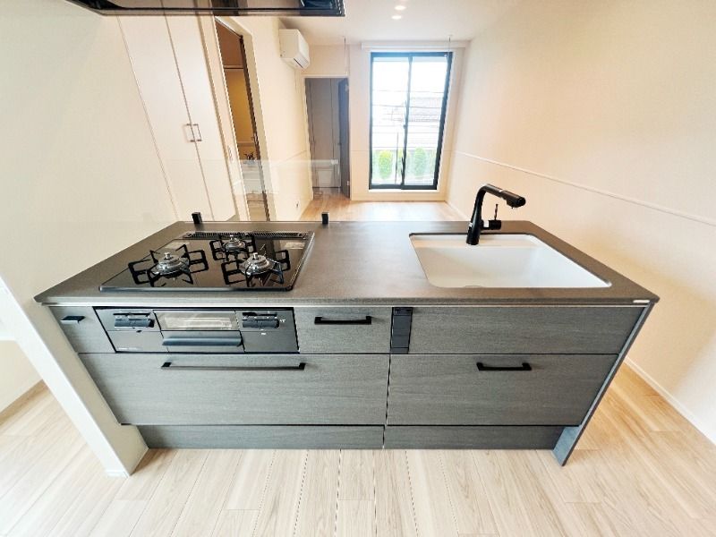 ルミナスガーデン東大宮 キッチン