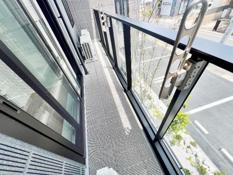 ルミナスガーデン東大宮 ベランダ