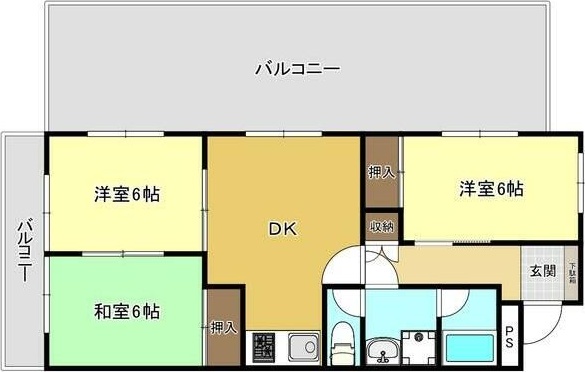 Ｆｅｌｉｃｅ大宮 301号室 間取り