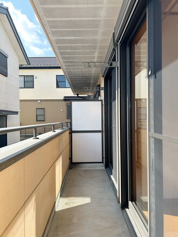 ガーデンヒルズ ベランダ