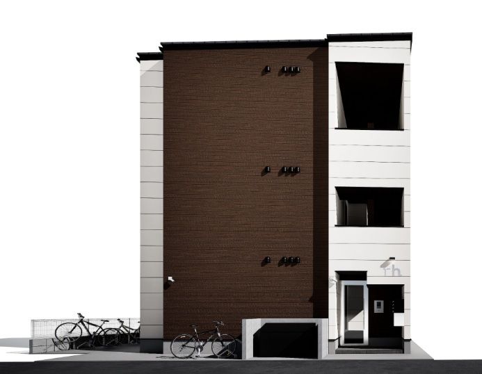 rh Nishiomiya（アールエイチ ニシオオミヤ） 102号室 外観