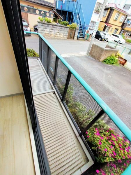 プルミエール本郷Ⅲ ベランダ