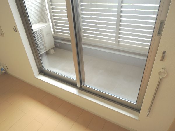 アバンツァートⅢ ベランダ