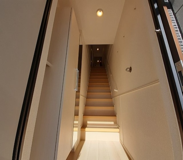 ボン　スヴニール 玄関