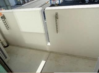 スリーライト ベランダ