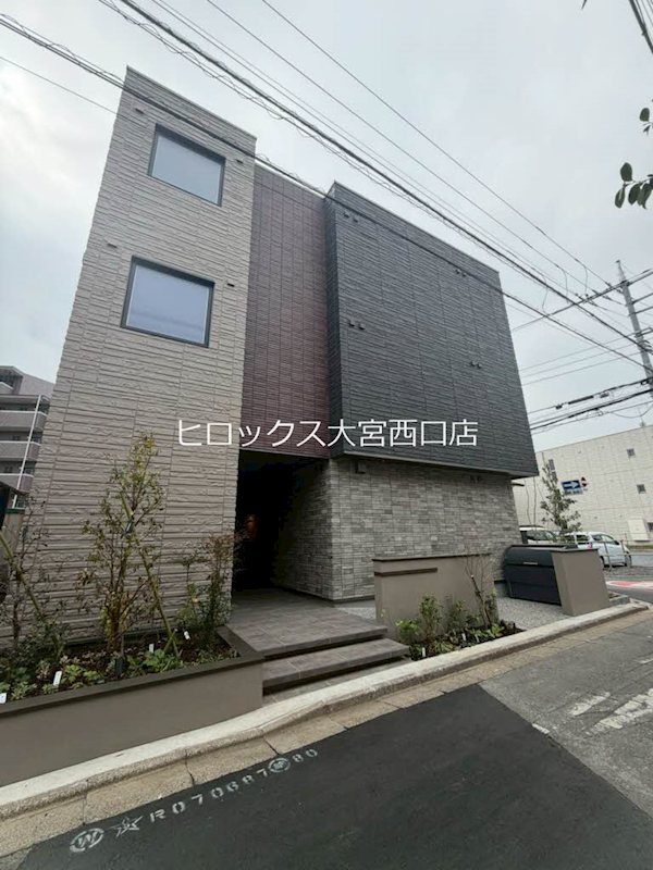ルクセール　タカバ 202号室 外観