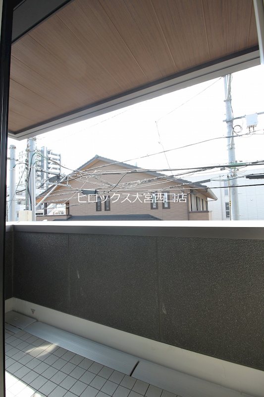 ルクセール　タカバ ベランダ