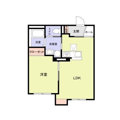 （仮称）マンションシバガミ 101号室 間取り