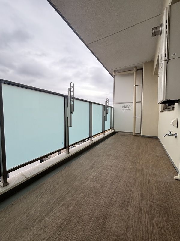 ルピアコート西大宮ステーションビュー ベランダ