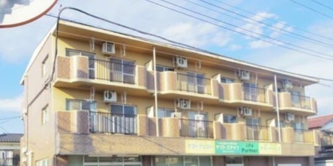 パティオいづみ ベランダ