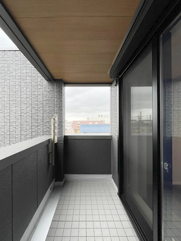 染（せん） ベランダ