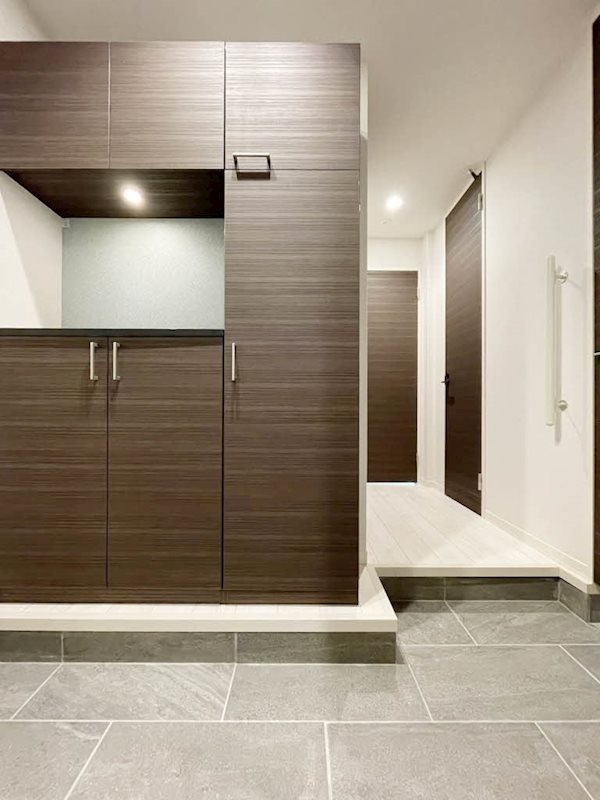 リラフォート 玄関