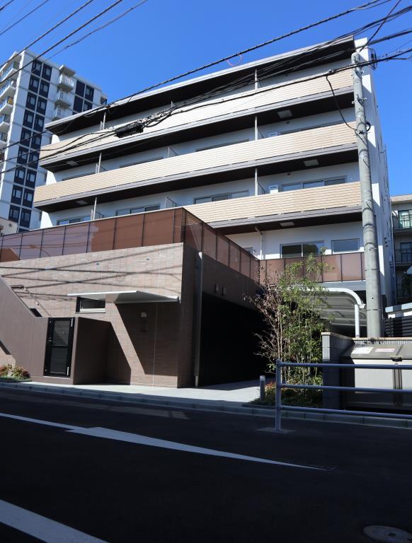 ALBIREO 402号室 外観