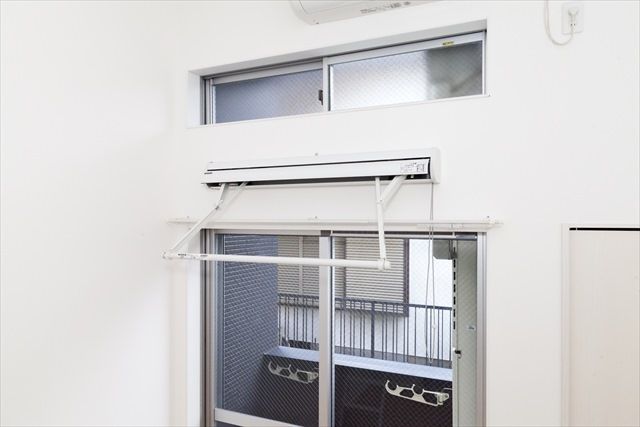 Gluck 大宮公園（グリュックオオミヤコウエン） ベランダ