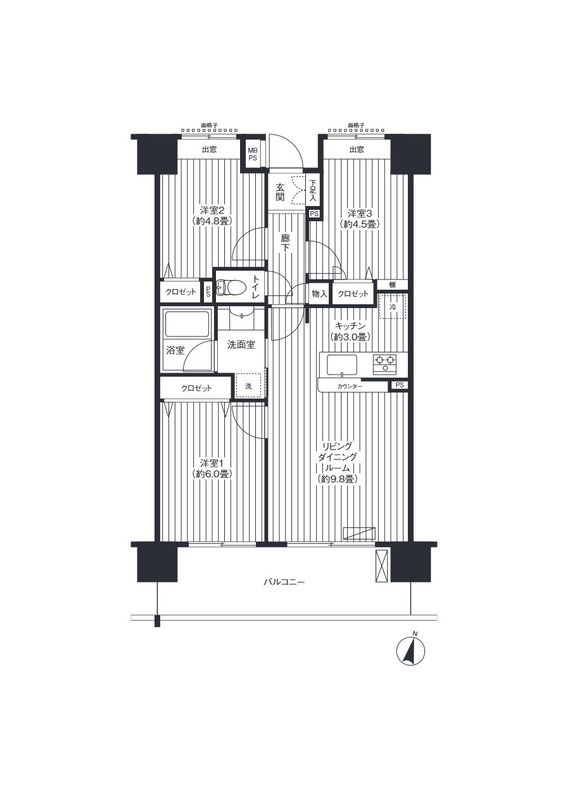 スターフィールド浦和常盤 その他2