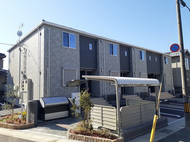コートヴィレッジ　かすみ 104号室 外観