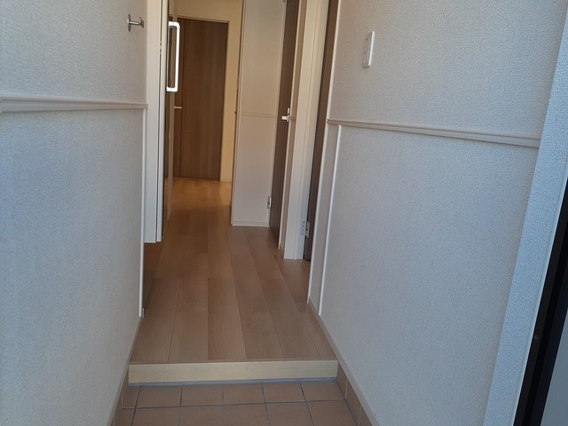 コートヴィレッジ　かすみ 玄関