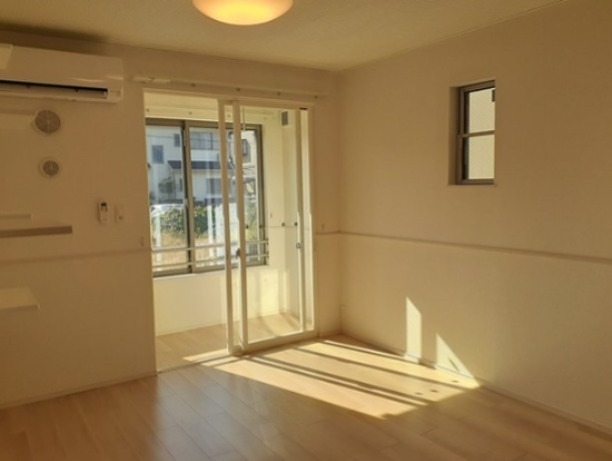 コートヴィレッジ　かすみ ベランダ