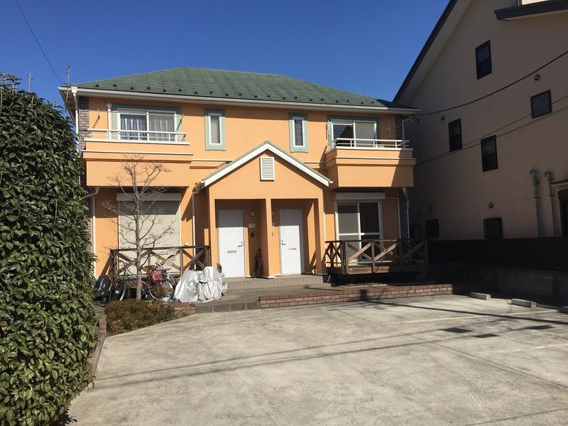 ガーデンハウス２ E号室 外観