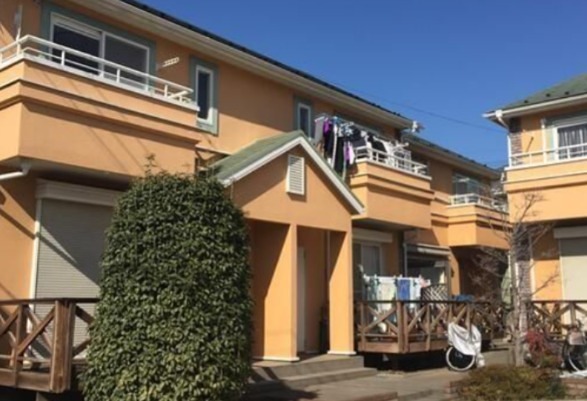 ガーデンハウス２ ベランダ