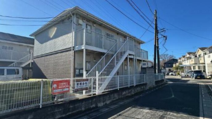 メルベーユⅠ ベランダ