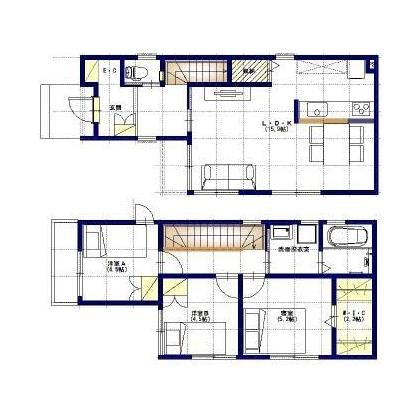 Ｐｉｅｎｉ　Ｍｅｔｓａ　さいたま新都心 間取り