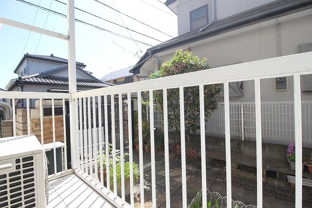 小島アーバンライフ ベランダ