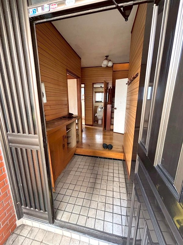 仮）周田貸家 玄関