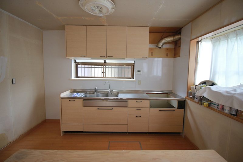 周田貸家 キッチン