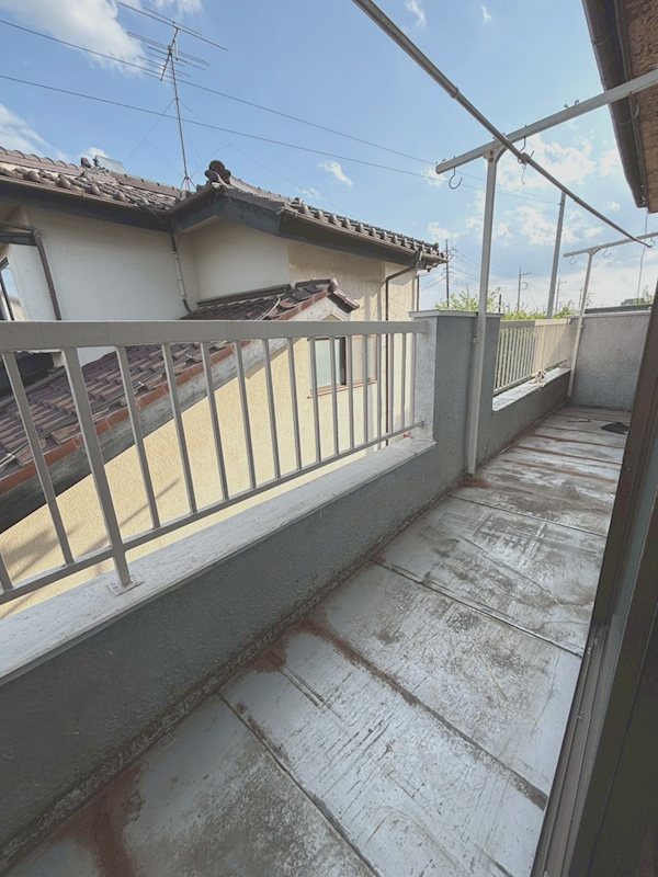 仮）周田貸家 ベランダ