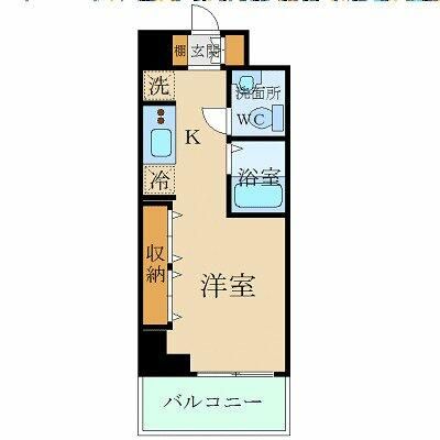 ステージグランデ大宮 ベランダ