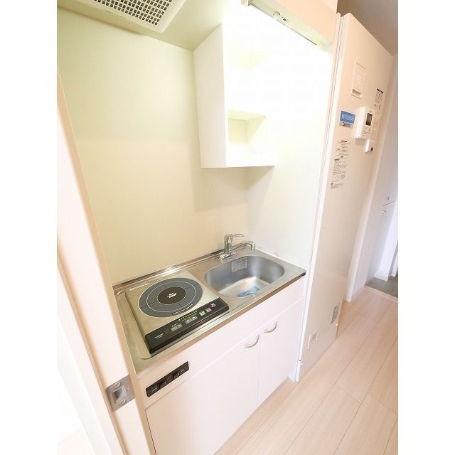 アクシーズタワー大門町 キッチン