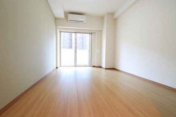 アクシーズタワー新都心 ベランダ