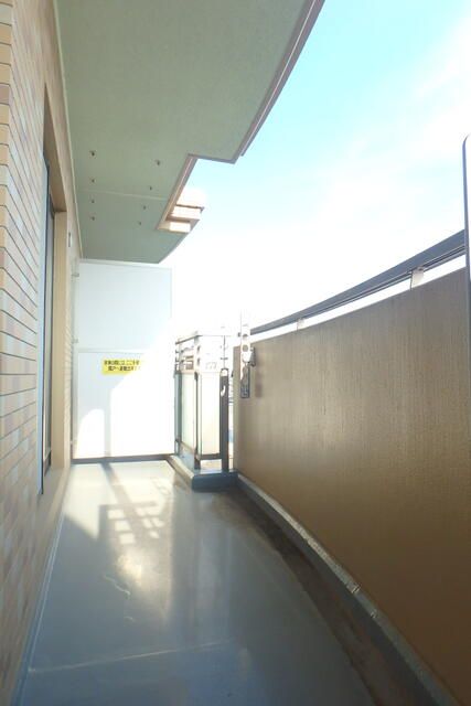 アステリ与野本町弐番館 ベランダ