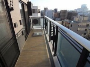 アーバン　スカイライン　大宮 ベランダ
