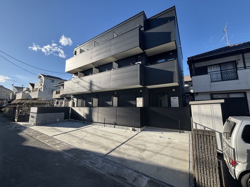 ソレイユ七里 102号室 外観