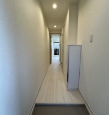 ソレイユ七里 玄関