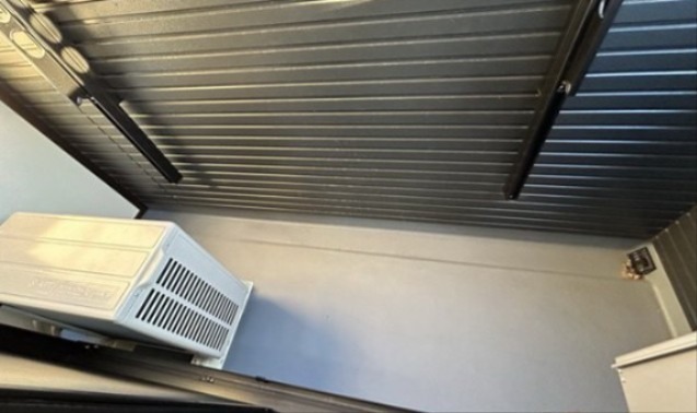 ソレイユ七里 ベランダ