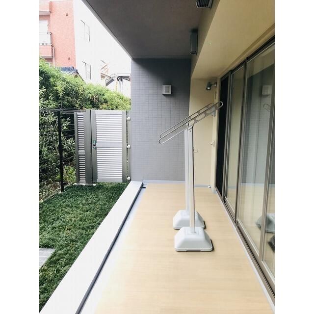 グランカーサ北浦和 ベランダ