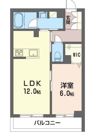 並木ハーミテイジK 302号室 間取り