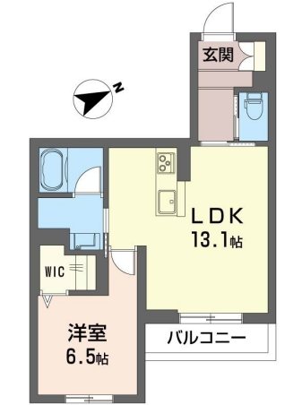 並木ハーミテイジK 303号室 間取り
