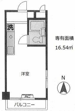 サンロイヤルレジデンスⅡ 303号室 間取り