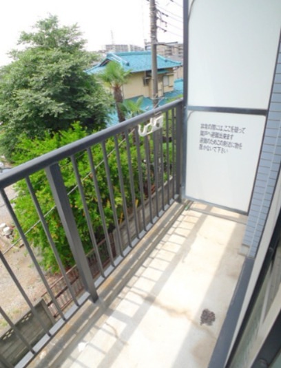 サンロイヤルレジデンスⅡ ベランダ