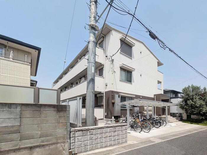 コリーヌヴェール上小 303号室 外観
