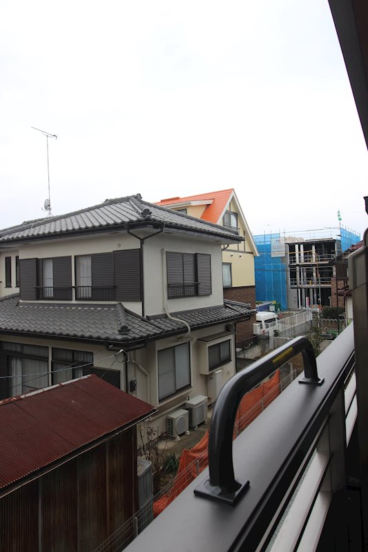 グランレーヴ上小町 ベランダ