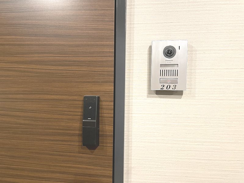 グランレーヴ大宮西 玄関
